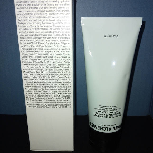 Face Mask + Satin Sleep Set Bundle (Set of 5 Full Size Products) - Picture 6 of 6